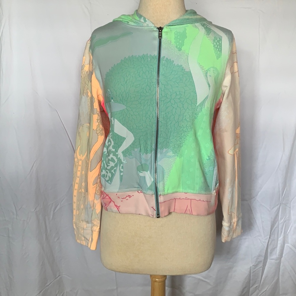 Custo Barcelona hooded jacket size 4